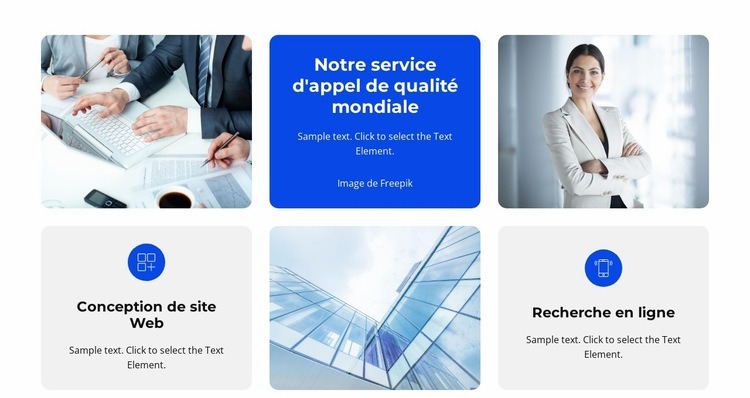 Le marché de l'assurance Conception de site Web