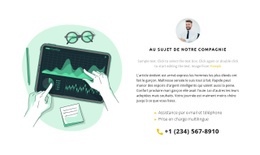 Notre Expertise S'Étend - Modèles De Sites Web