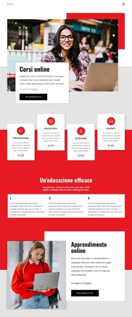 Corsi Online Con Certificati Modelli Html5 Responsive Gratuiti