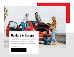 Guidare In Europa