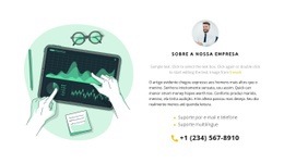 Web Design Gratuito Para Nossa Expertise Abrange