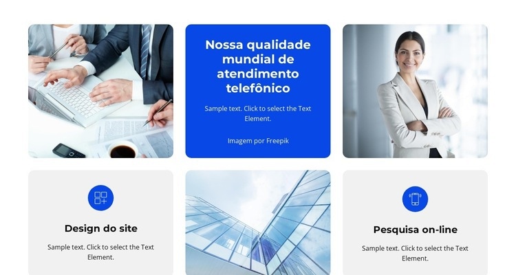 mercado de seguros Design do site