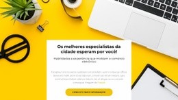 Nosso Escritório De Advocacia - Modelo De Site De Página Única