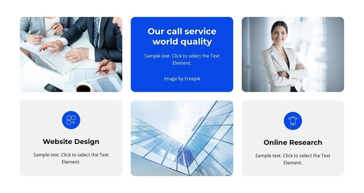 The insurance marketplace Web Page Design