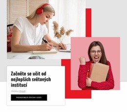 Rozvíjejte Svou Kariéru – Jednoduchá Šablona Webu