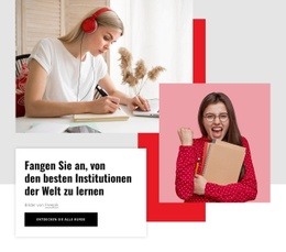 Bringen Sie Ihre Karriere Voran - Website-Vorlagen