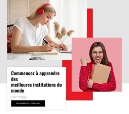 Faites Progresser Votre Carrière - Webpage Editor Free