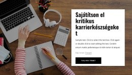 Szerezzen Kritikus Karrier Készségeket