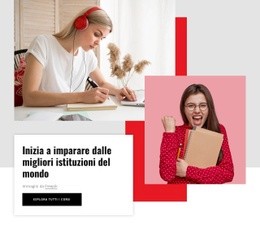 Fai Avanzare La Tua Carriera - Generatore Di Siti Web Per Qualsiasi Dispositivo