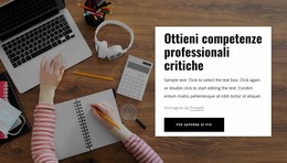 Ottieni Competenze Professionali Critiche