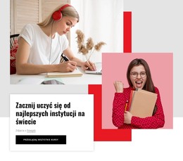 Rozwijaj Swoją Karierę - Szablon Strony HTML