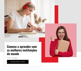 Avance Sua Carreira - Modelos De Sites