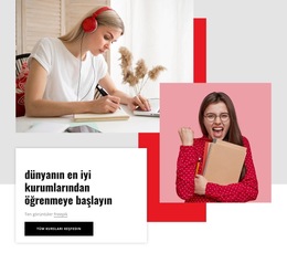 Kariyerini Ilerlet - Açılış Sayfası