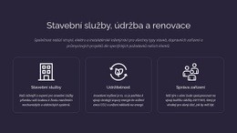 Stavební Služby A Údržba Šablona HTML5