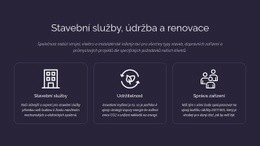 Webový Design Pro Stavební Služby A Údržba