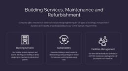 Building Services And Maintenance HTML5 Template