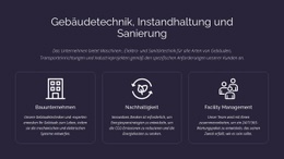 Haustechnik Und Instandhaltung - Kreative Mehrzweckvorlage