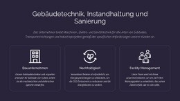 Haustechnik Und Instandhaltung - Website-Builder Zur Inspiration