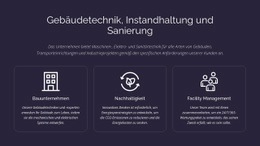 Haustechnik Und Instandhaltung - Responsives Design