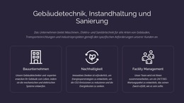 Mehrzweck-WordPress-Theme Für Haustechnik Und Instandhaltung