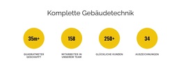 WordPress-Theme Für Komplette Gebäudetechnik Herunterladen