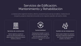 Servicios Y Mantenimiento De Edificios: Creador De Sitios Web Para Inspirarte