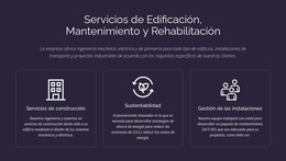 El Mejor Marco Joomla Para Servicios Y Mantenimiento De Edificios