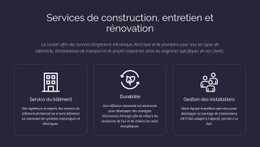 Services Et Entretien Du Bâtiment – Créateur De Sites Web Pour Vous Inspirer