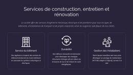 Services Et Entretien Du Bâtiment – Modèle Créatif Polyvalent