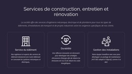 Conception Web Pour Services Et Entretien Du Bâtiment