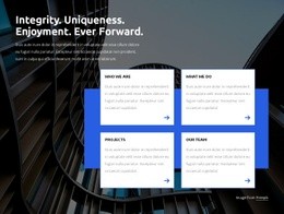 Integrity And Uniqueness - Customizable Professional Html Code