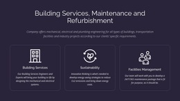 Building Services And Maintenance