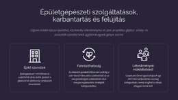 Épületgépészeti Szolgáltatások És Karbantartás - Ingyenes Webhelysablon