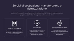 Servizi Di Costruzione E Manutenzione - Costruttore Di Siti Web Per Ispirazione