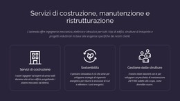 Progettazione Web Per Servizi Di Costruzione E Manutenzione