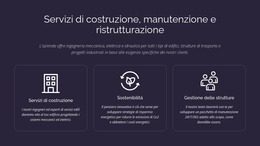 Miglior Framework Joomla Per Servizi Di Costruzione E Manutenzione