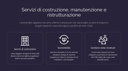 Servizi Di Costruzione E Manutenzione - Migliore Pagina Di Destinazione