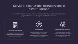 Tema WordPress Multiuso Per Servizi Di Costruzione E Manutenzione