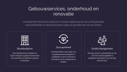 Gebouwservice En Onderhoud - Beste Bestemmingspagina