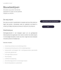 HTML5 Responsief Voor Teksten En Knopen