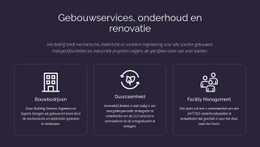 Gebouwservice En Onderhoud - HTML Creator