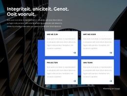 Integriteit En Uniciteit - Gratis Websitesjabloon