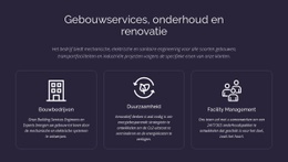 Gebouwservice En Onderhoud - Websitebouwer Voor Inspiratie