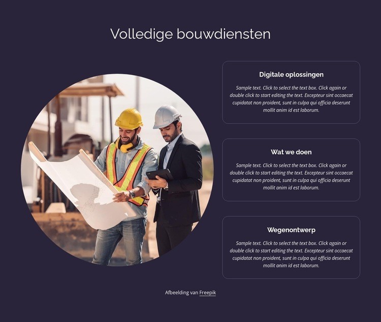 Rasterrepeater op schorsachtergrond Website Builder-sjablonen