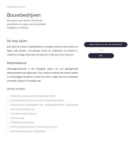 Teksten En Knopen - Gratis Websitemodel