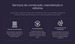 Serviços De Construção E Manutenção - Construtor De Sites Para Inspiração