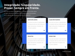 Integridade E Exclusividade - Modelo De Design De Site