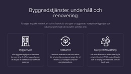 Multipurpose WordPress-Tema För Byggnadstjänster Och Underhåll