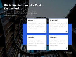 Bütünlük Ve Benzersizlik Tek Sayfalık Şablon