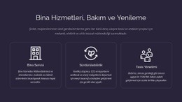 Bina Hizmetleri Ve Bakımı